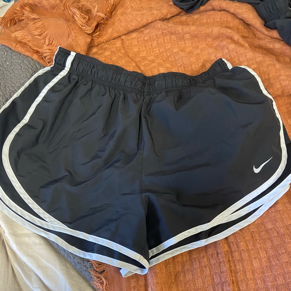 Black Nike dry fit shorts